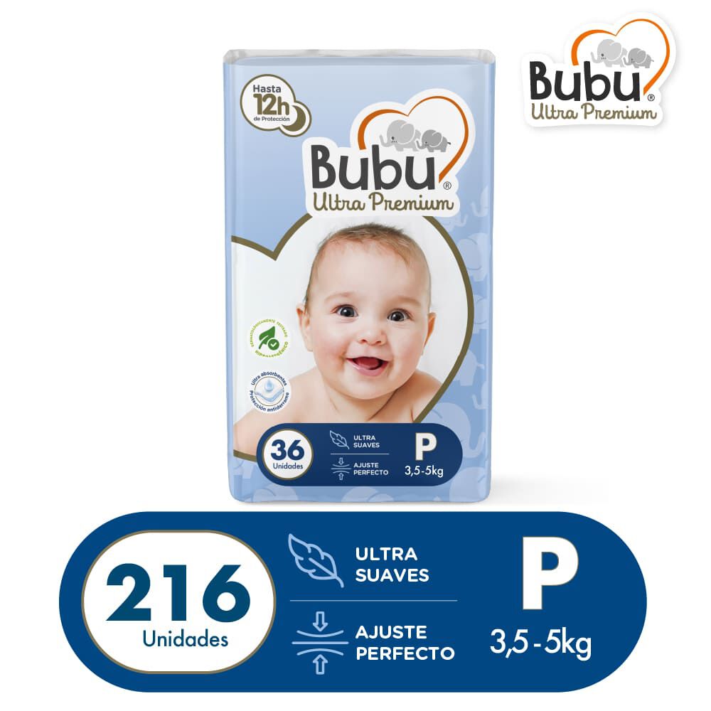 Pañales-Ultra-Premium-P-36x6-Unidades-imagen-1