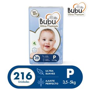 Pañales-Ultra-Premium-P-36x6-Unidades-imagen