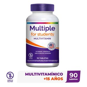 Multivitamínico-Multiple-for-Students-90-comprimidos-imagen