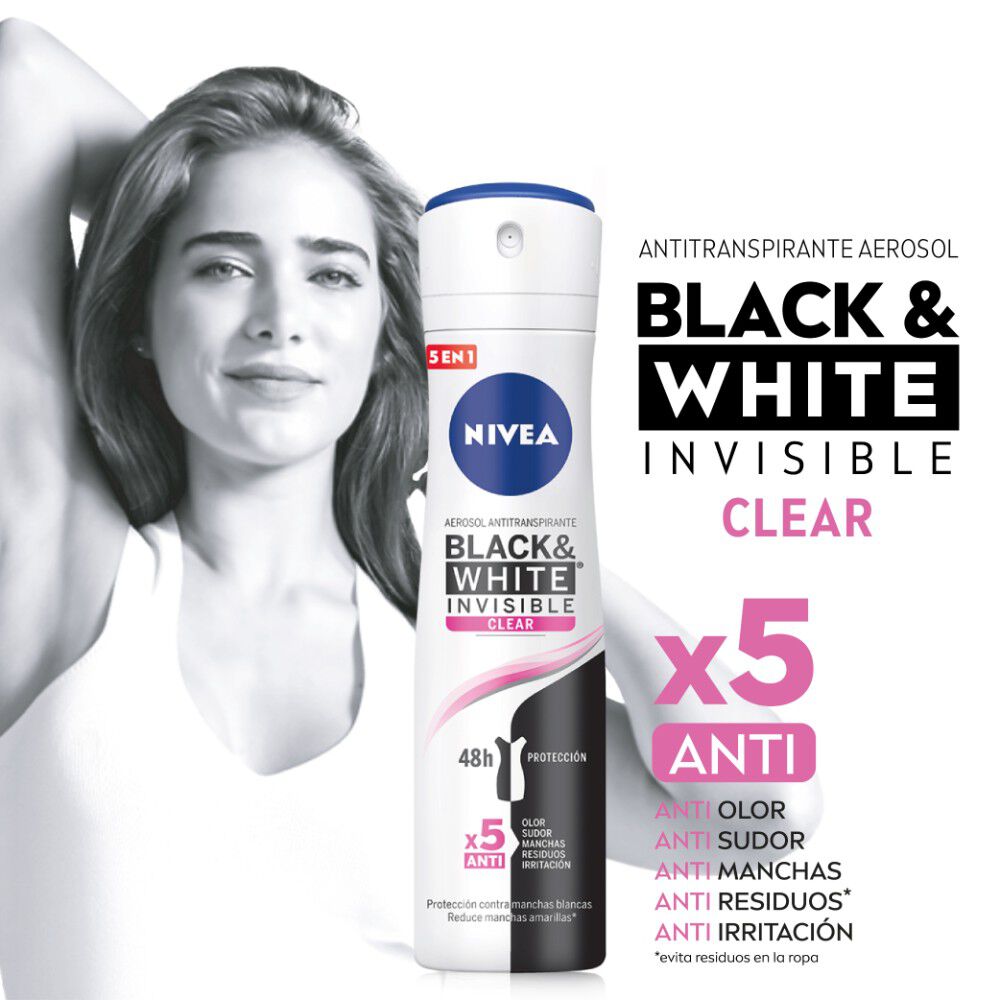 Desodorante-Spray-Invisible-Black-&-White-Clear-150-mL-imagen-3