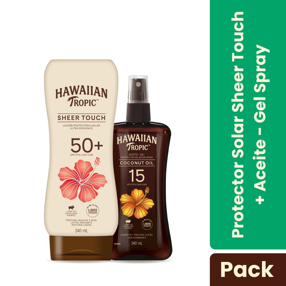 Pack-Protector-Solar-Sheer-Touch-F50-240ml-+-Aceite-Bronceador-F15-240-ml-imagen-3