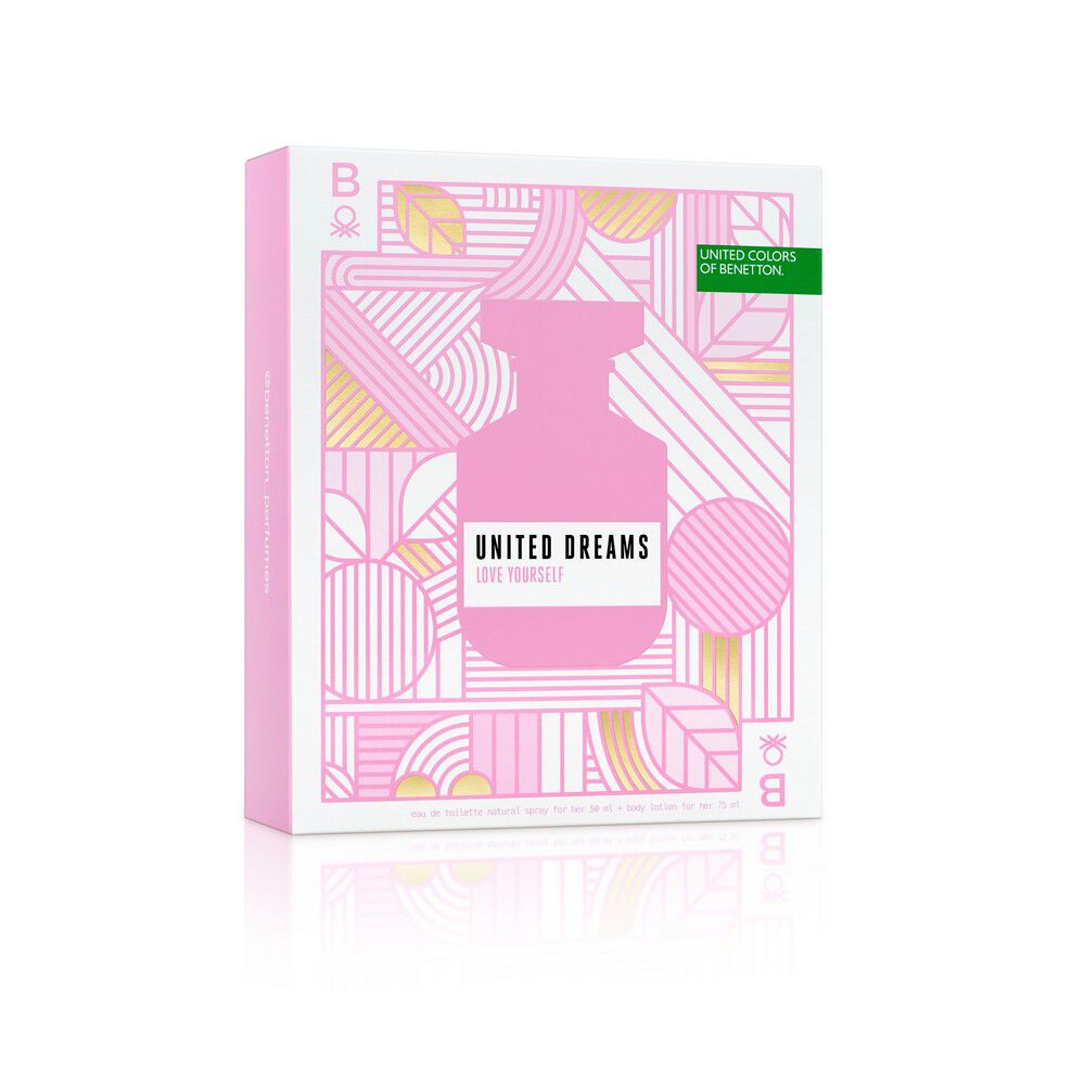 Set-United-Dreams-Love-Yourself-Woman-EDT-50ml-+-Body-Lotion-75ml-imagen-2