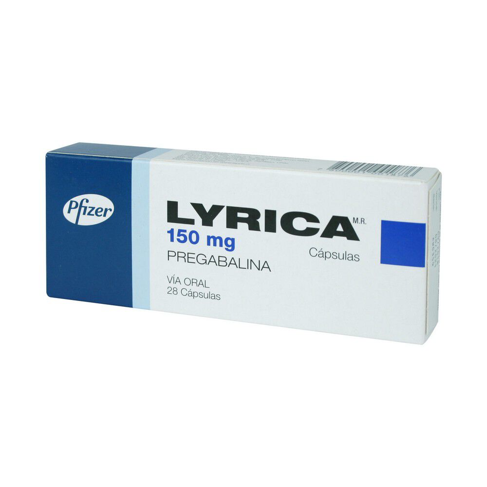 Lyrica-Pregabalina-150-mg-28-Cápsulas-imagen-1