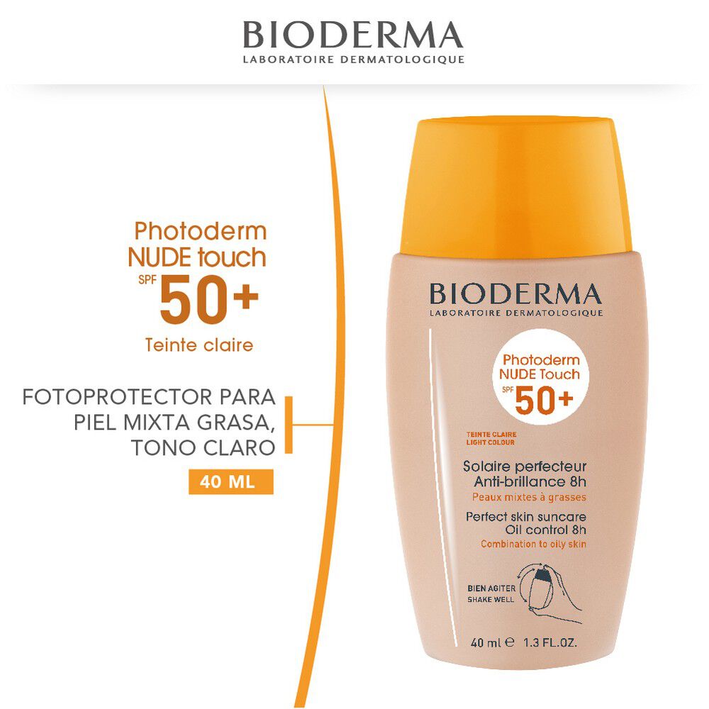 Photoderm-nude-50+-para-pieles-mixtas-y-grasas.-Tono-muy-Claro-40-ml-imagen-2