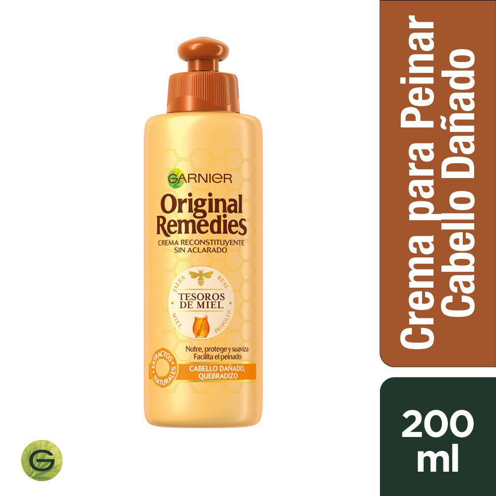 Crema-Reconstituyente-S/Aclarado-Tesoros-de-Miel-200-mL-imagen-1