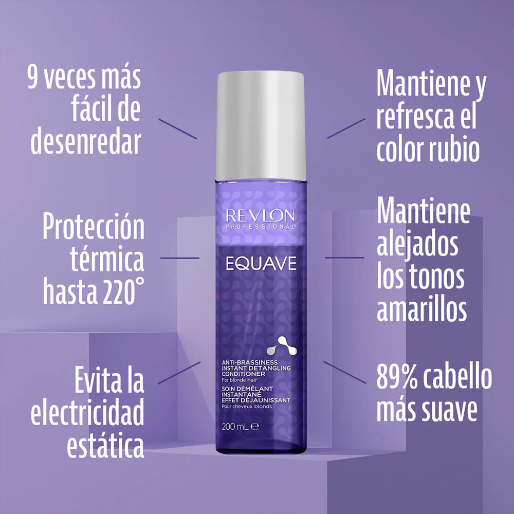 Anti-Brassiness-Detangling-Conditioner---Blonde-Hair-200-ml-imagen-3