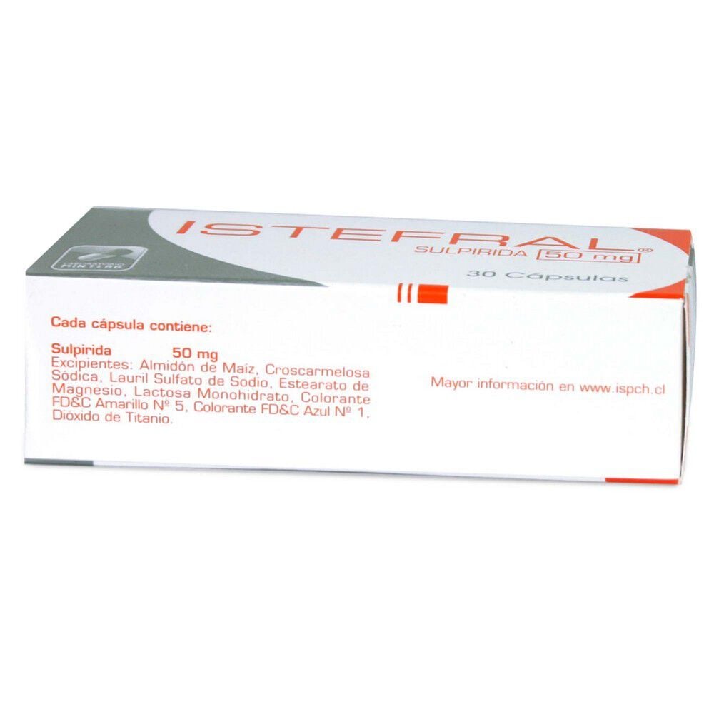 Istefral-Sulpirida-50-mg-30-Cápsulas-imagen-2