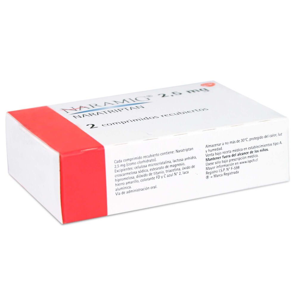 Naramig-Naratriptan-2,5-mg-2-Comprimidos-Recubiertos-imagen-2