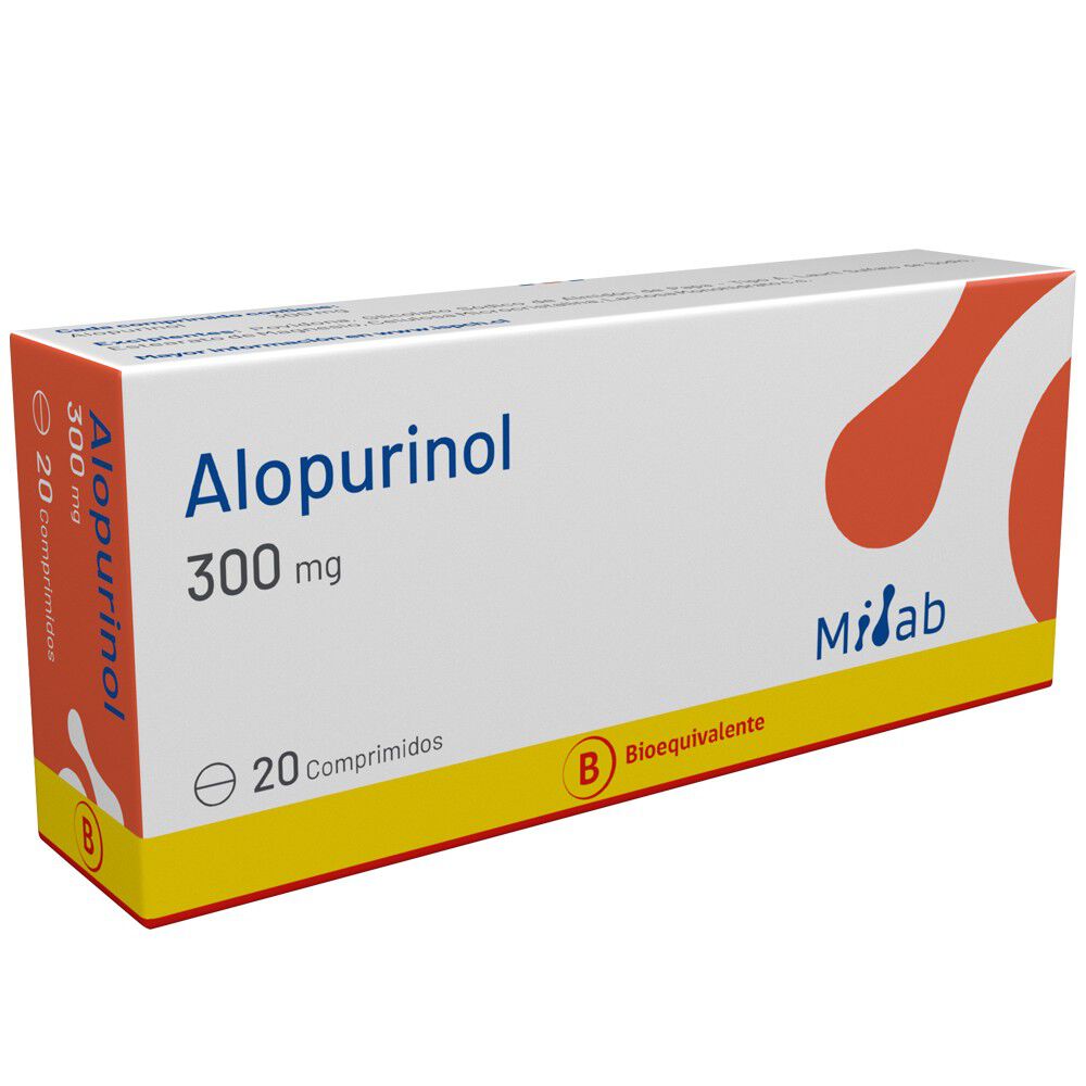 Alopurinol-300-mg-20-Comprimidos-imagen-1