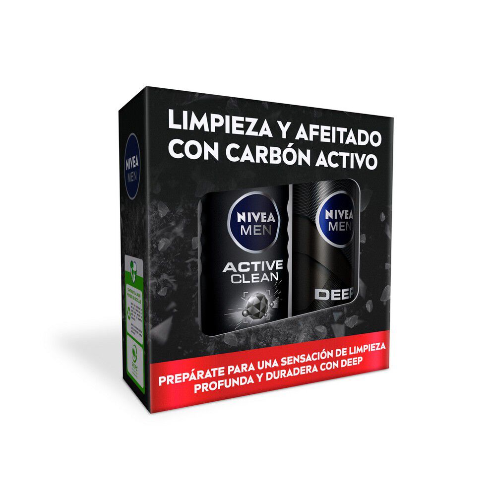 Pack-Men-Deep-Espuma-de-Afeitar-200ml-+-Gel-de-Ducha-250ml-imagen-1
