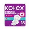 Toalla-Higi&eacute;nica-Kotex-Ultradiscreta-Nocturna-15-un-imagen-1