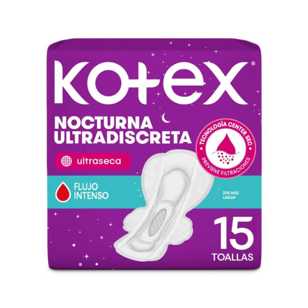 Toalla-Higi&eacute;nica-Kotex-Ultradiscreta-Nocturna-15-un-imagen-1