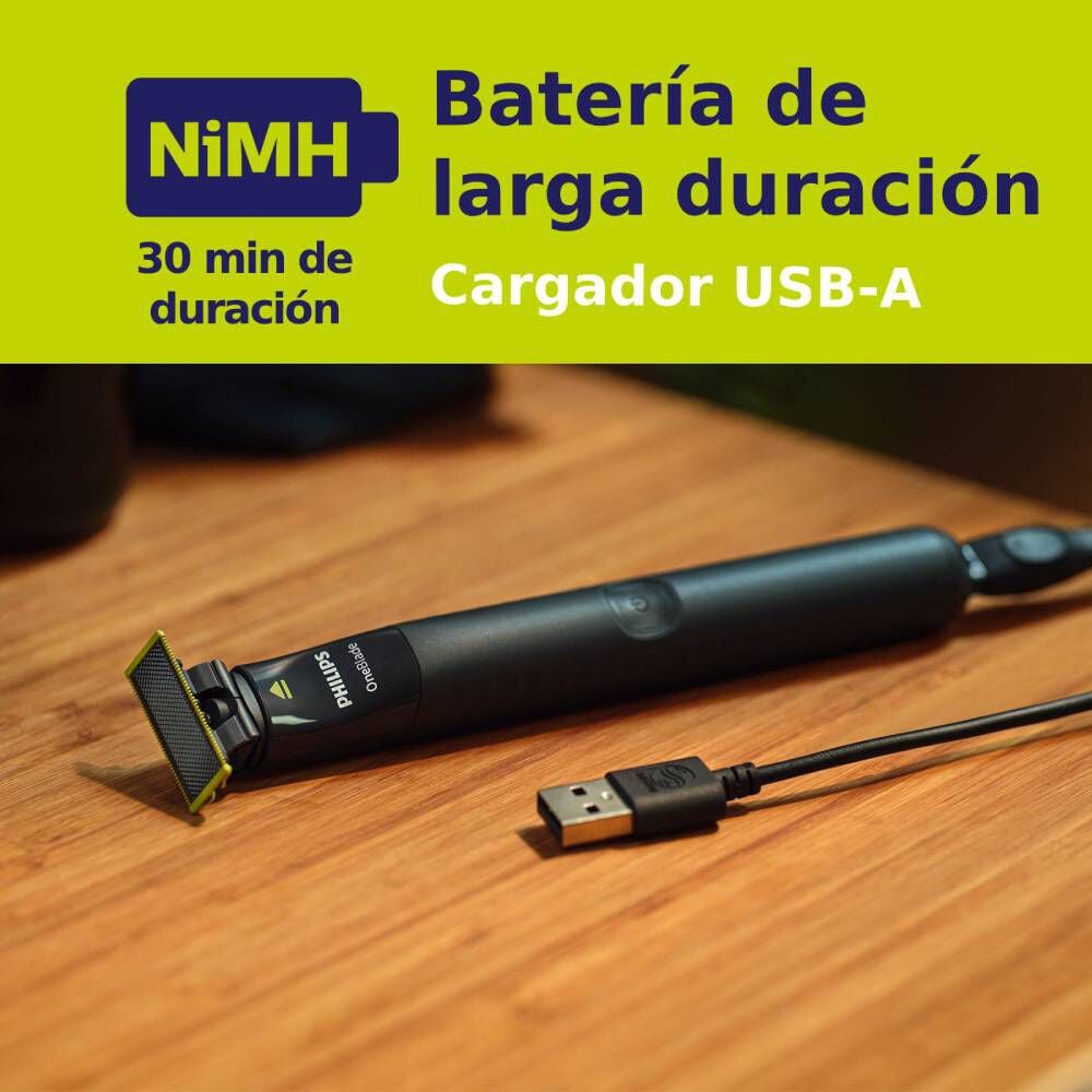 Afeitadora-OneBlade-+-peines-de-1-y-3-mm-imagen-5
