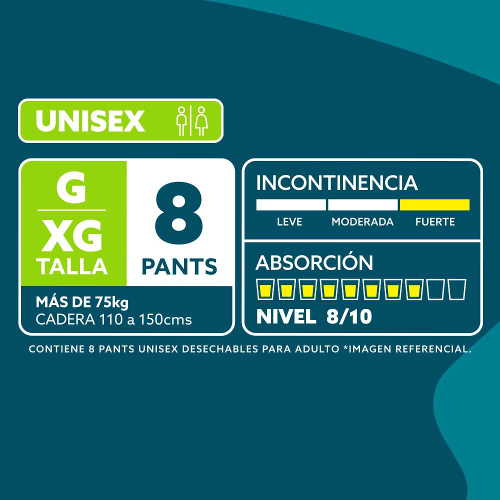 Ropa-Interior-Desechable-Adulto-Unisex-Talla-G/Xg-8-Unidades-imagen-2