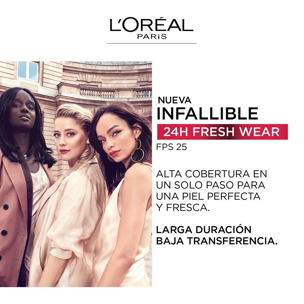 Infaillible-Base-de-Maquillaje-24H-Fresh-Wear-260-Soleil-Dore-30Ml-imagen-5