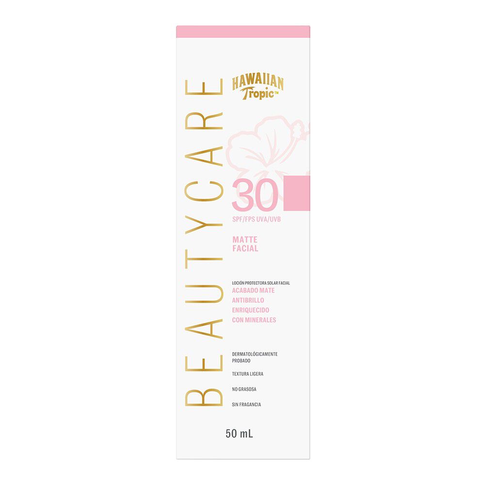 Beauty-Care-Matte-SPF-30-Facial-50ml-Loción-imagen-3