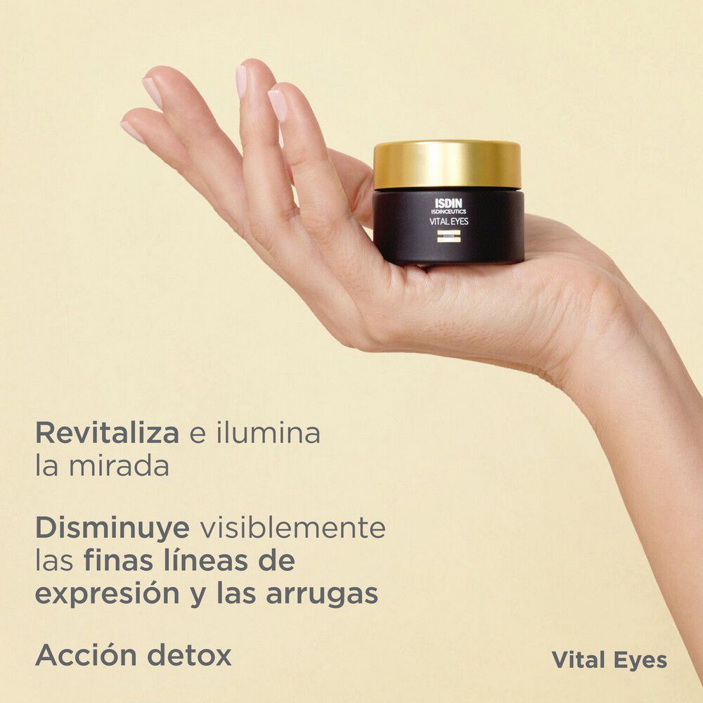 Isdinceutics-Crema-Reparadora-Contorno-de-Ojos-Vital-Eyes-15-grs-imagen-3