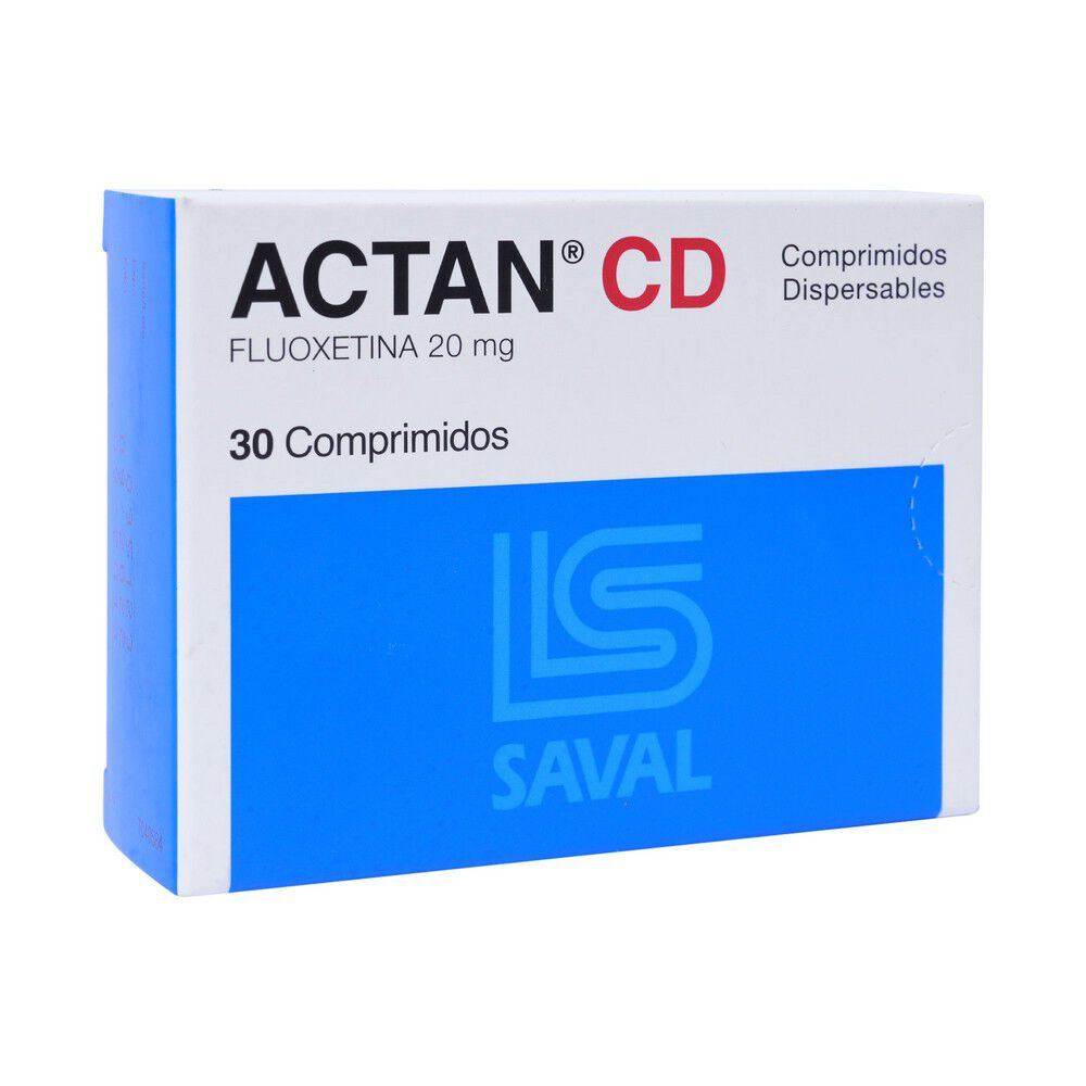 Actan-CD-Fluoxetina-20-mg-30-Comprimidos-Dispersables-imagen-2