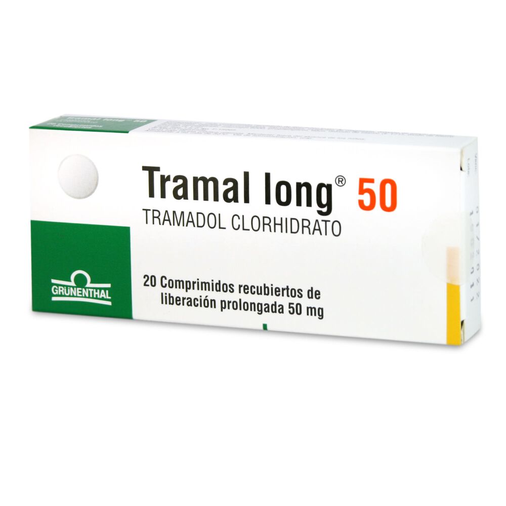 Tramal-Long-Tramadol-Clorhidrato-50-mg-20-Comprimidos-imagen-1