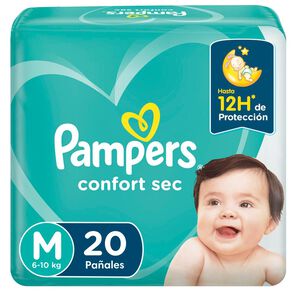 Pañal-Confort-Sec-M-(6-9.5-Kg)-Extra-Seco-Pods-X-24-imagen