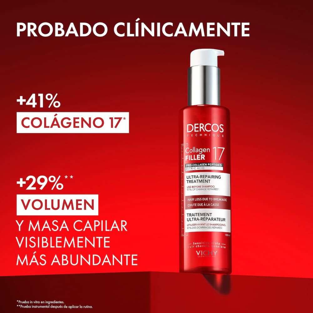 Dercos-Collagen-17-Filler-Ultra-Reparador-Tratamiento-Pre-Shampoo-150Ml-imagen-2