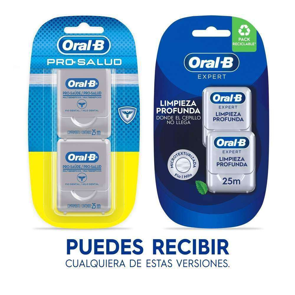 Pro-Salud-Multi-Beneficios-Hilos-Dentales-50-m-2-unidades-imagen-2