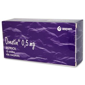 Ovestin-Estriol-0,5-mg-15-Óvulos-imagen