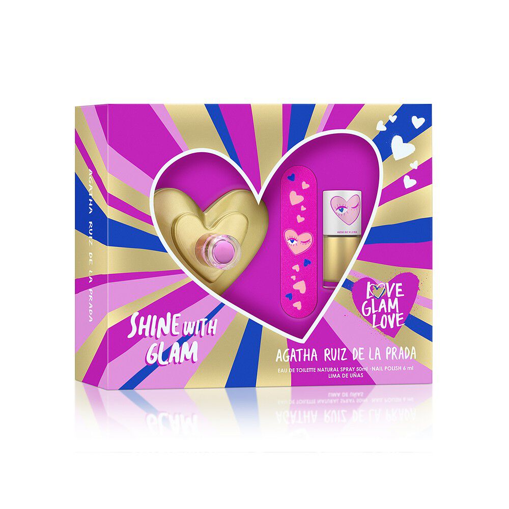 Love-Glam-Love-Eau-De-Toilette-50-mL-+-Esmalte-6-mL-+-Lima-Uñas-imagen-1