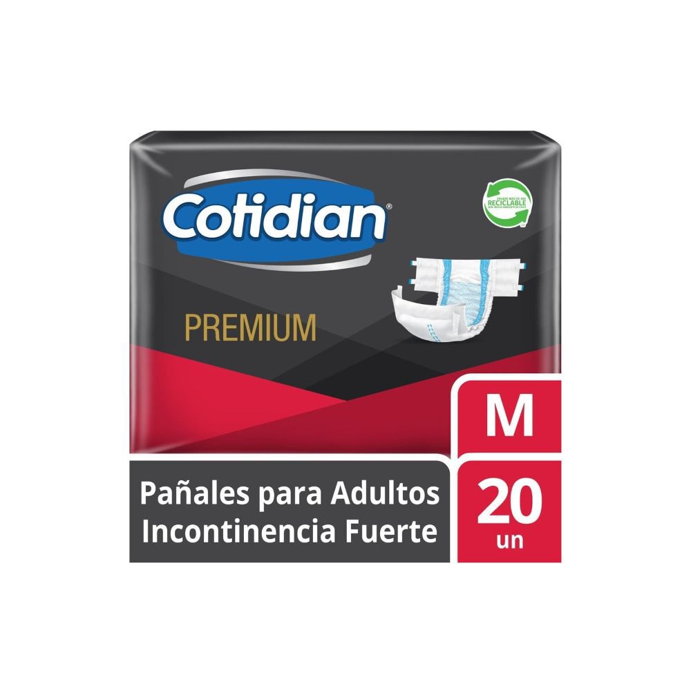 Pa&ntilde;al-Adulto-Premium-Incontinencia-Fuerte-Talla-M-20-Unidades-imagen-1