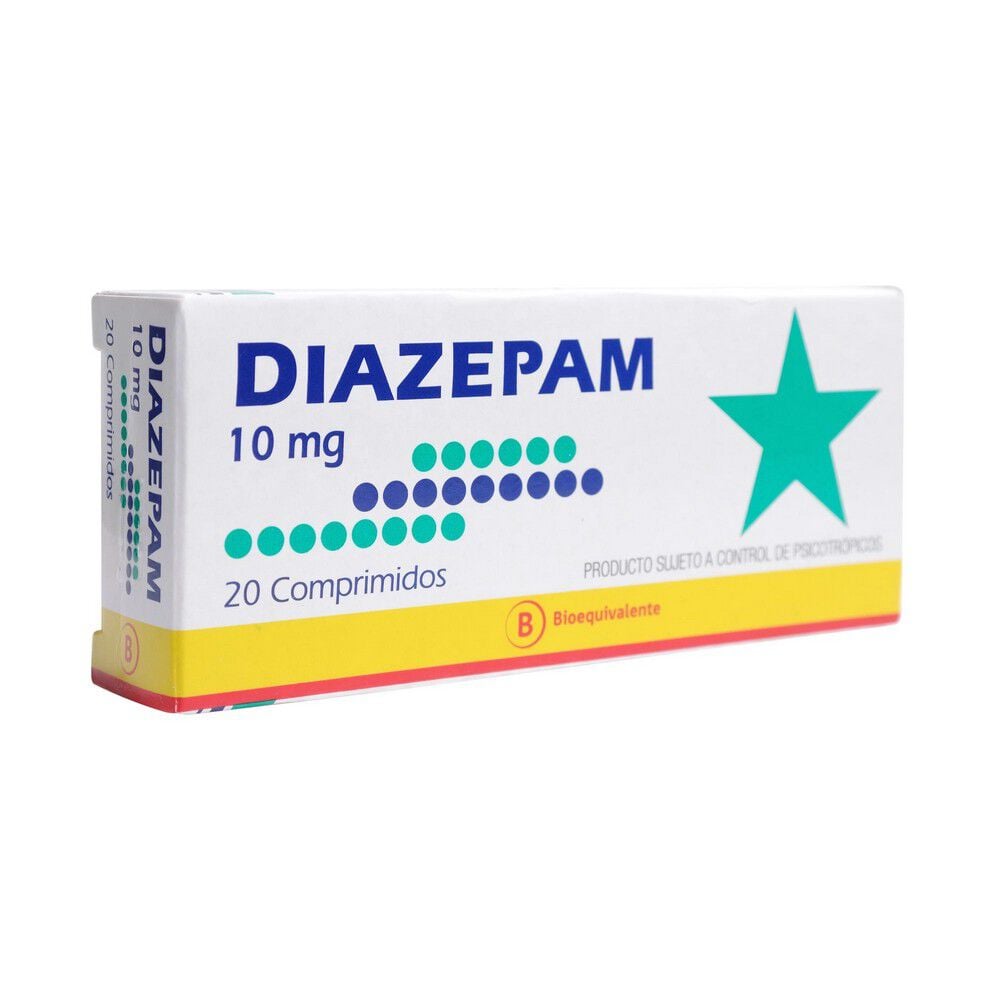 Diazepam-10-mg-20-Comprimidos-Genéricos-imagen-2