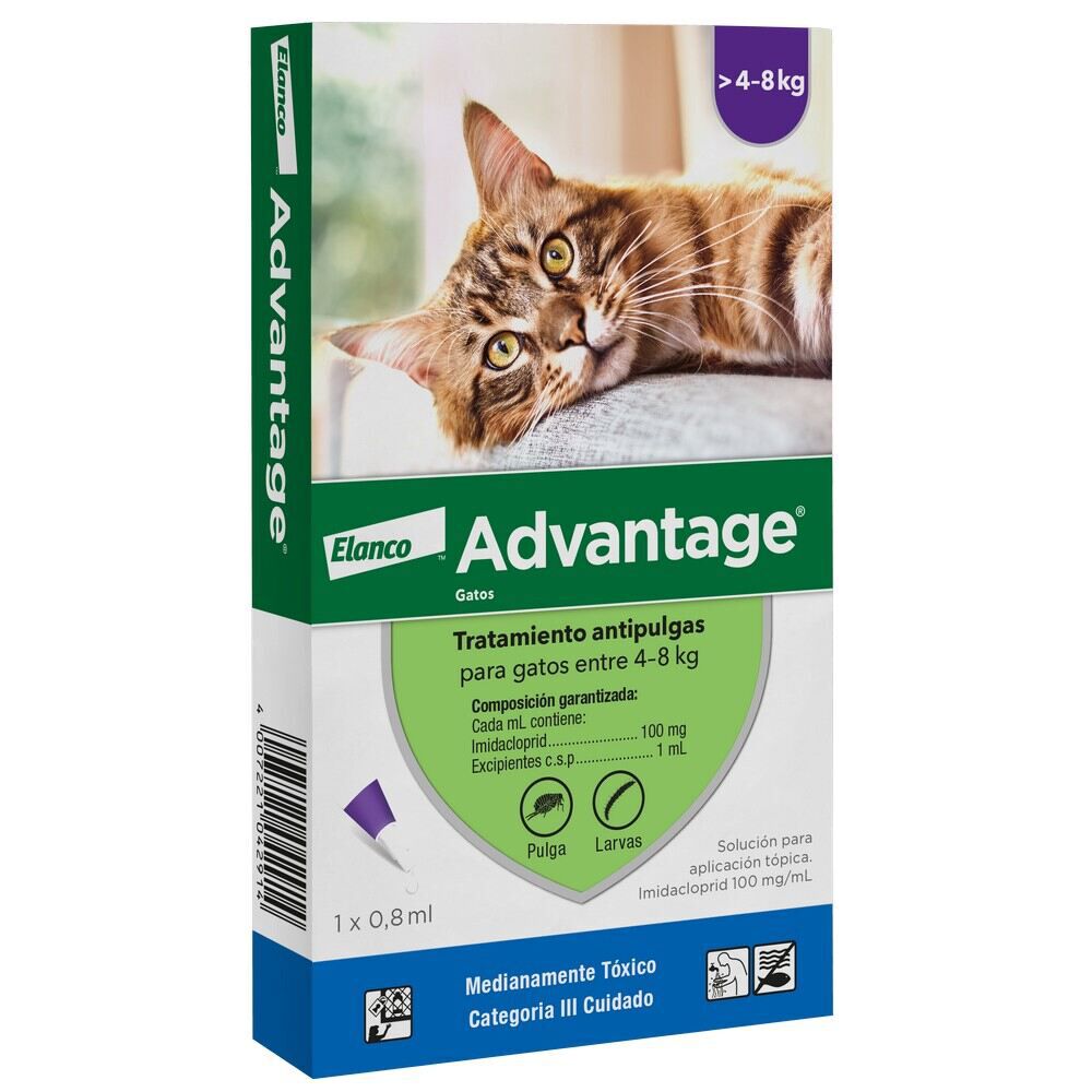 Advantage-Gatos-4-8-kg-(Pipeta-0,8ml)-imagen