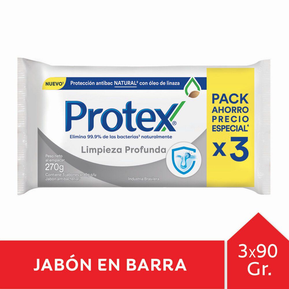 Limpieza-Profunda-Jabón-Pan-90-grs-Pack-X3-imagen