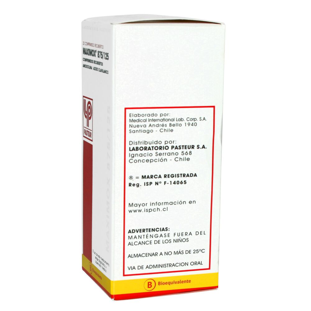 Maximox-Amoxicilina-875-mg-20-Comprimidos-Recubierto-imagen-3