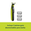 OneBlade-Recorta,-perfila-y-afeita-incluye-3-peines-guía-imagen-4