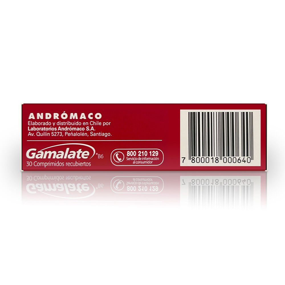 Gamalate-B6-30-Comprimidos-Recubiertos-imagen-4