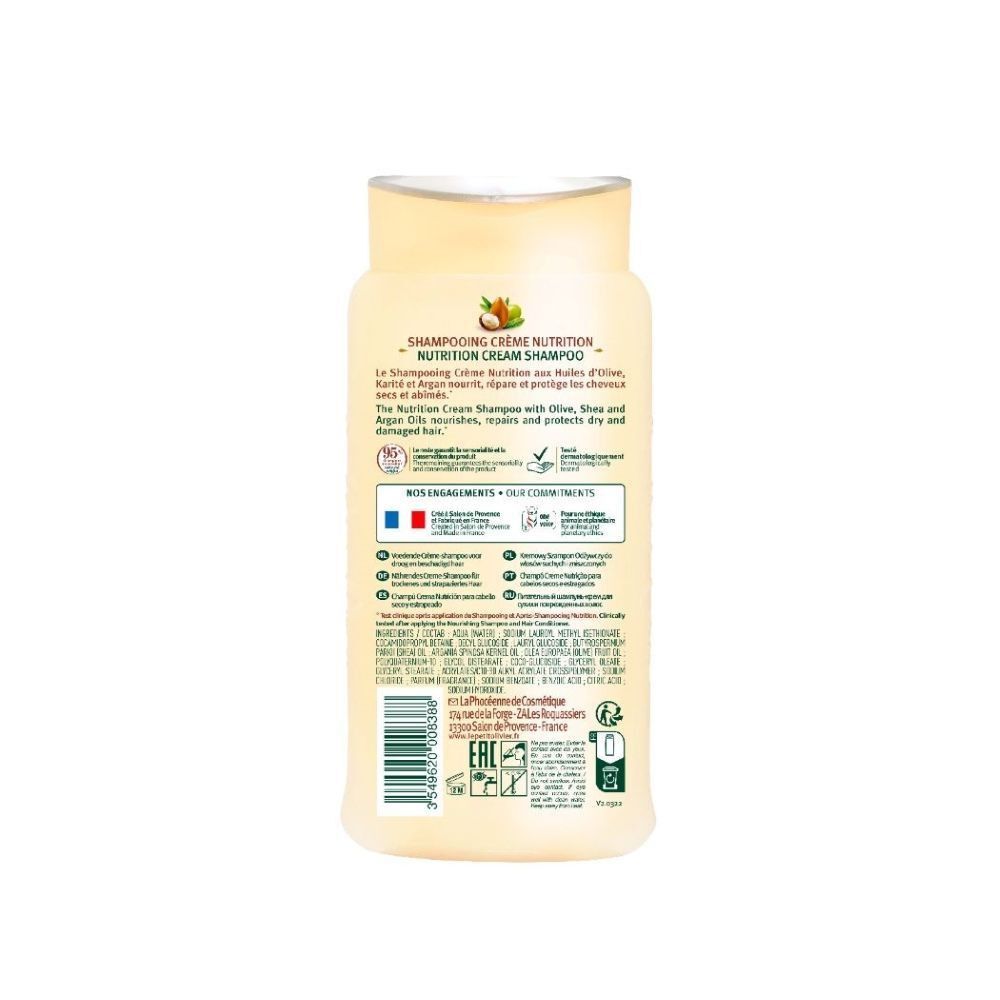 Le-Petit-Olivier-Shampoo-para--Cabello-seco-y-dañado-con-Aceite-de-Oliva,Aceite--de-Argán-y--Karité-250ml-imagen-3