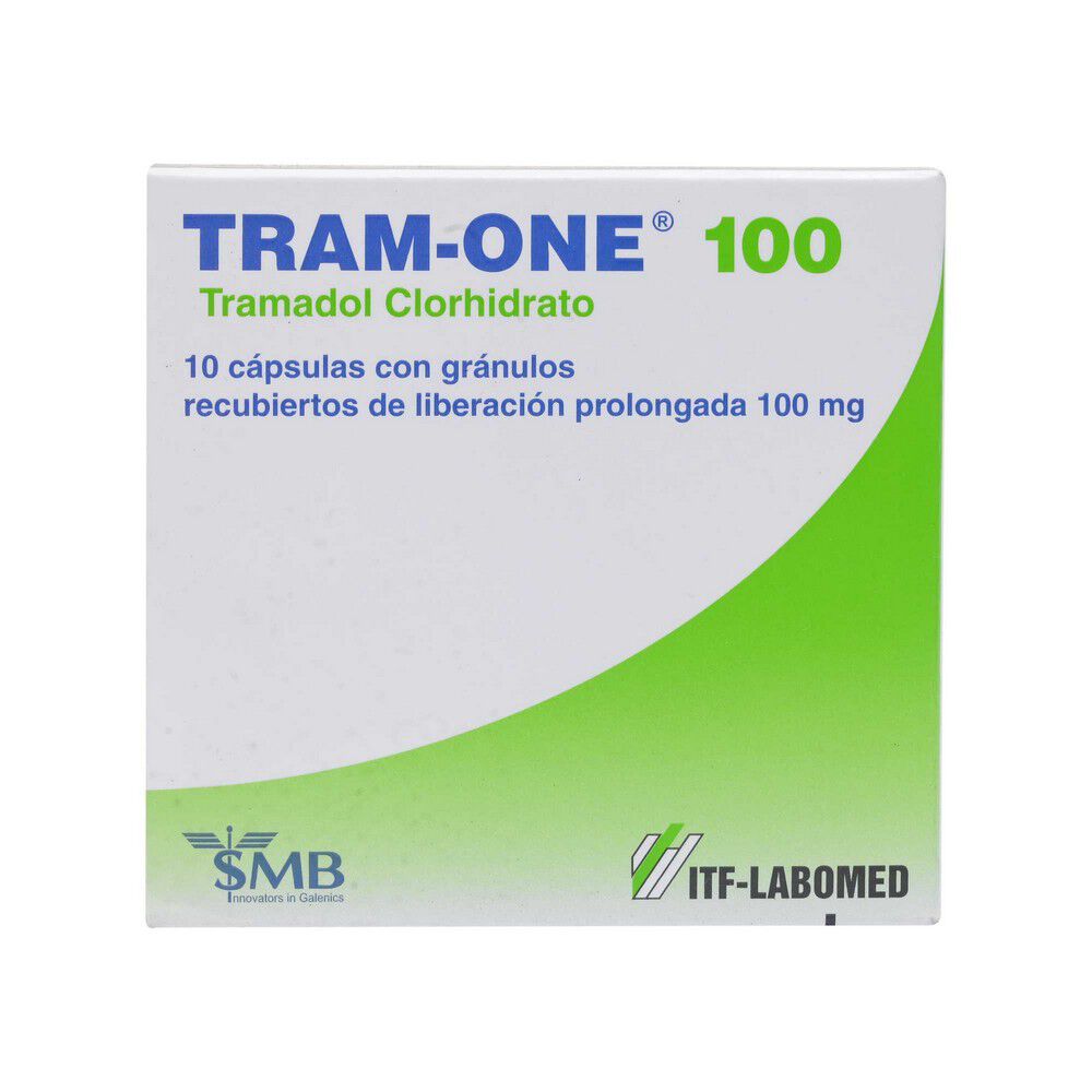 Tram-One-Tramadol-Clorhidrato-100-mg-10-Cápsulas-imagen