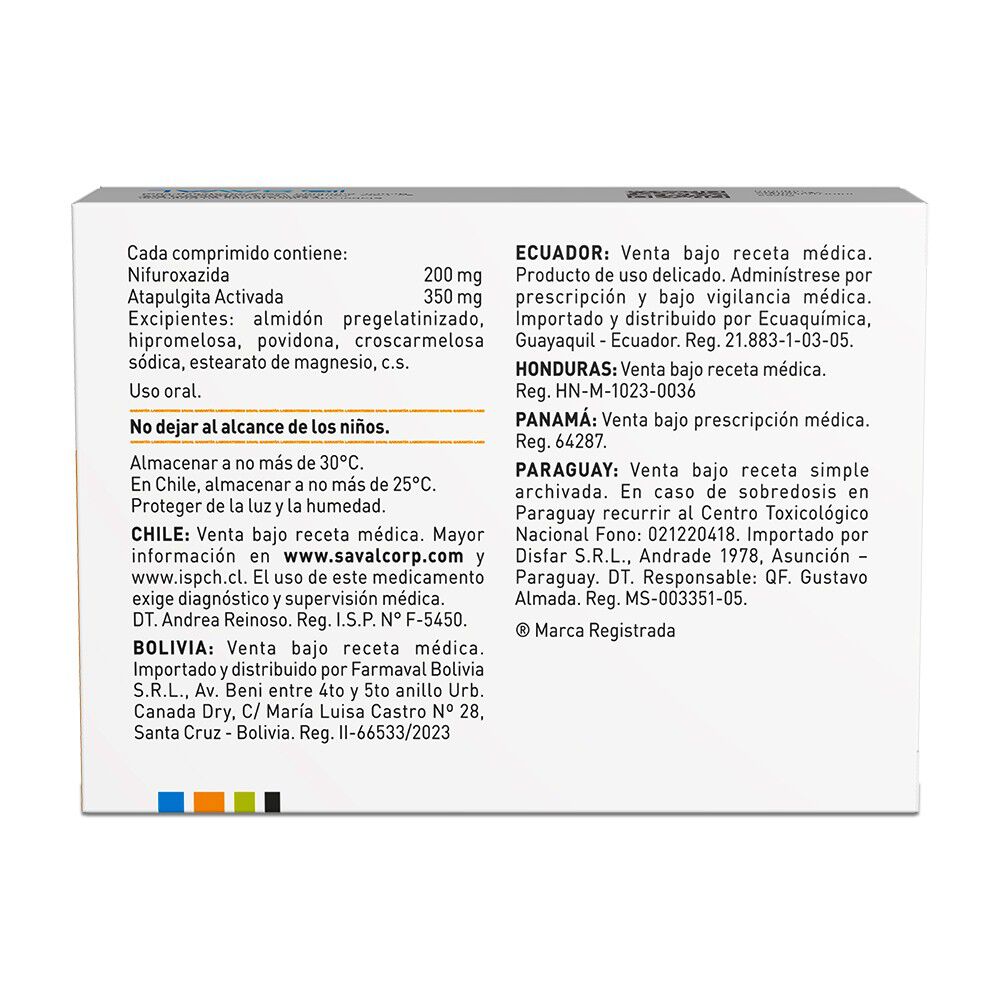 Diaren-Nifuroxazida-200-mg-20-Comprimidos-imagen-2