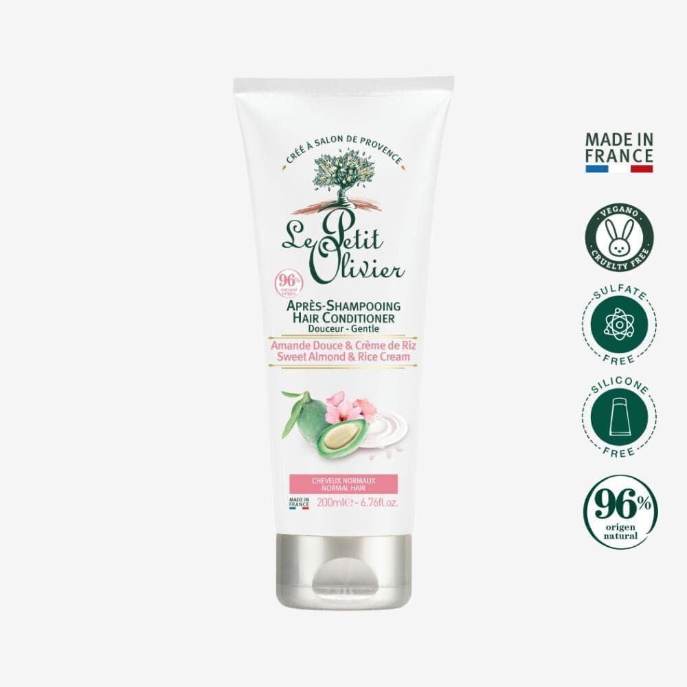 Acondicionador-Cabello-Normal-con-Almendra-Dulce-y-Crema-de-Arroz--200-ml-imagen-1