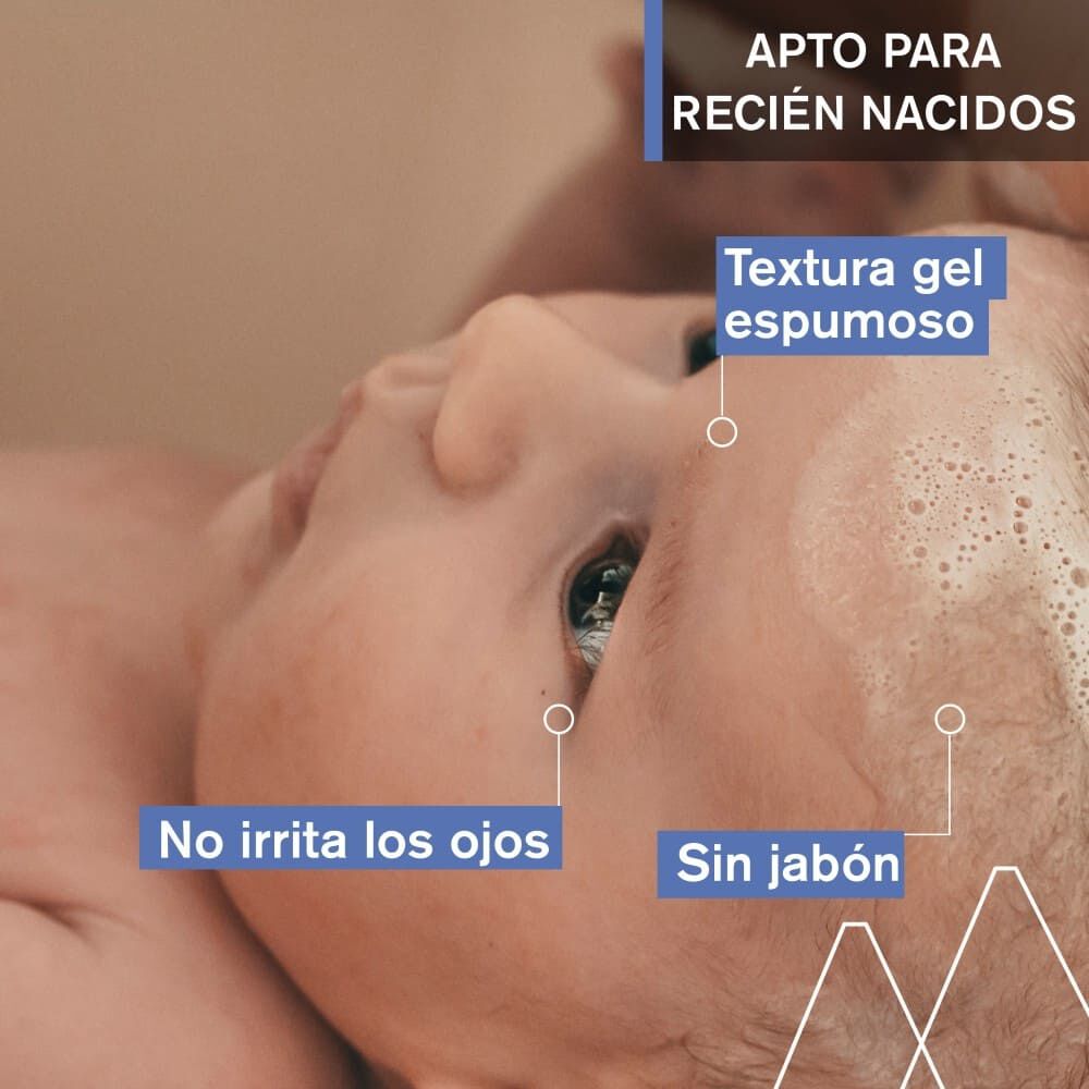 Shampoo-Beb&eacute;-1st-Baby-Skincare-200ml-Uriage-imagen-3