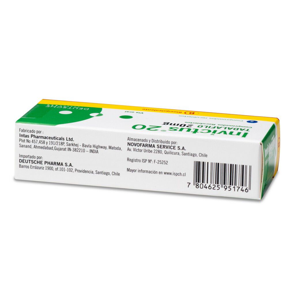 Invictus-Tadalafilo-20-mg-2-Comprimidos-Recubiertos-imagen-3