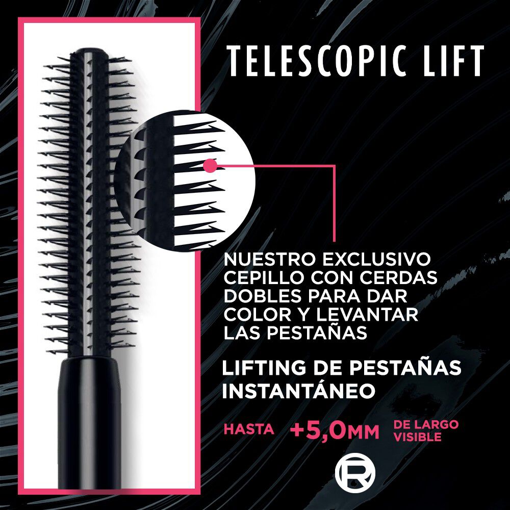 Máscara-de-Pestañas-Telescopic-Lift-Black-Waterproof-imagen-4