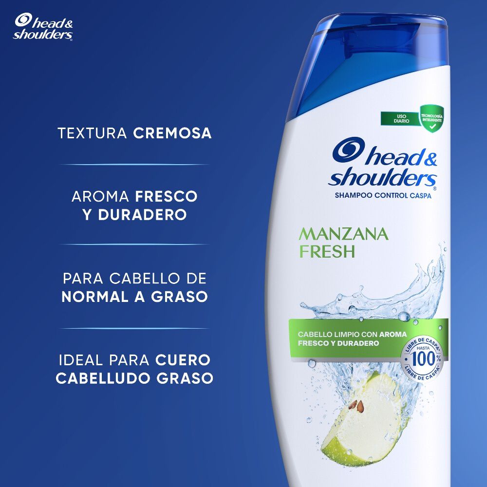 Shampoo-Head-&-Shoulders-Manzana-Fresh-180-ml-imagen-5