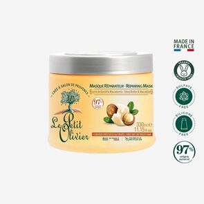 Máscara-Capilar-Reparadora-para-Cabello-Rizado-con-Manteca-de-Karité-y-Aceite-Macadamia-330-ml-imagen