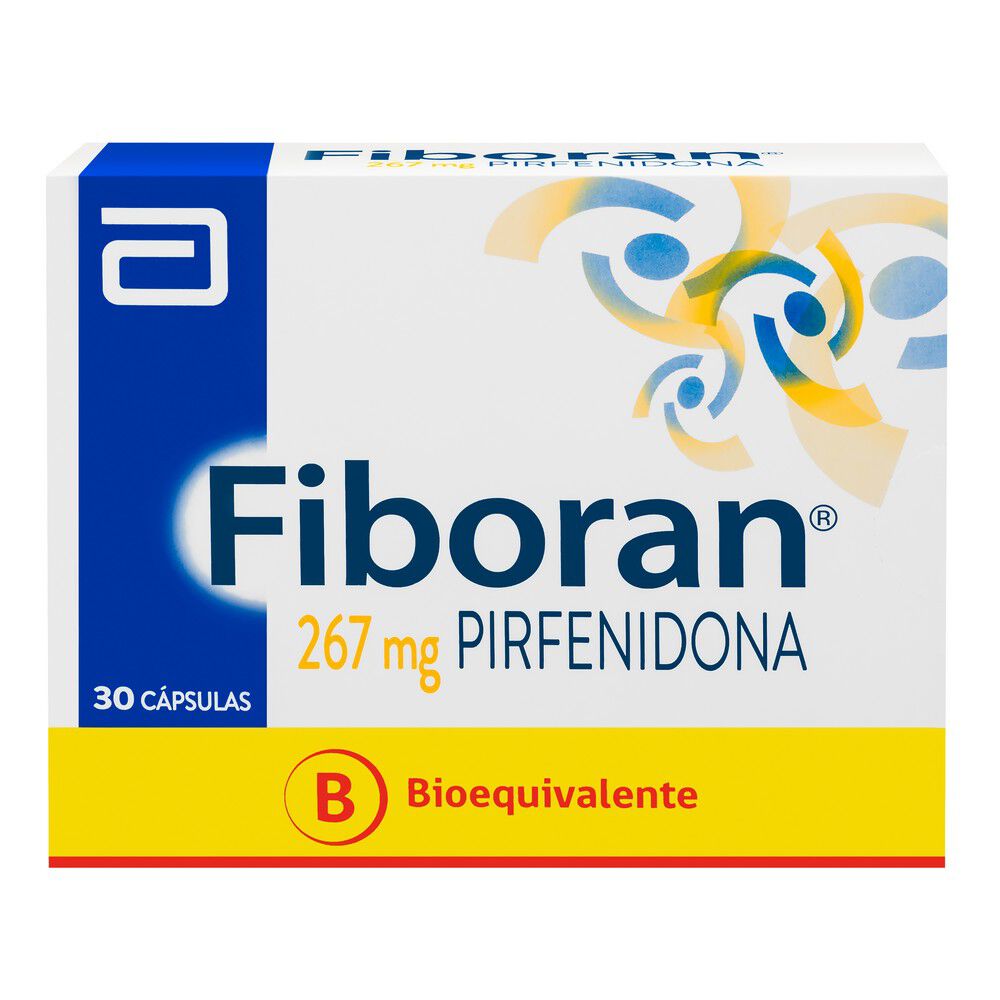 Fiboran-Adulto-Pirfenidona-267-mg-30-Cápsulas-imagen-1