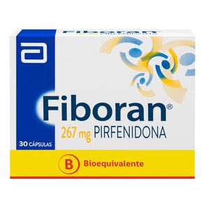 Fiboran-Adulto-Pirfenidona-267-mg-30-Cápsulas -imagen
