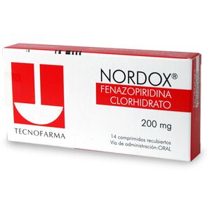 Nordox-Fenilazodiaminopiridina-200-mg-14-Comprimidos-imagen