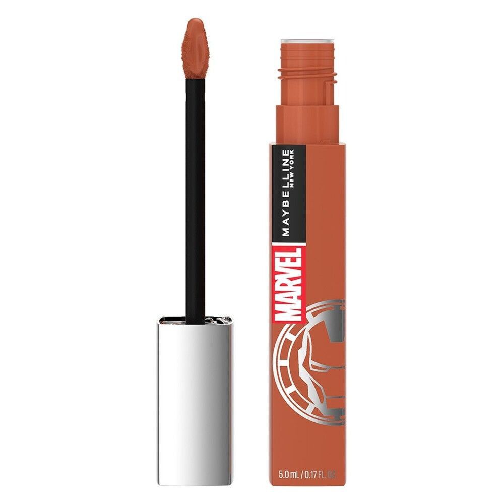 Marvel-X-Maybelline-Labial-Larga-Duración-Super-Stay-Matte-Ink-75-Fighter-imagen-2