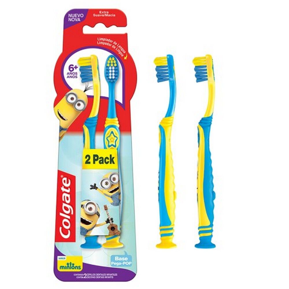 Cepillo-Dental-Minions-Extra-Suave-Pack-2-Unidades-imagen-2