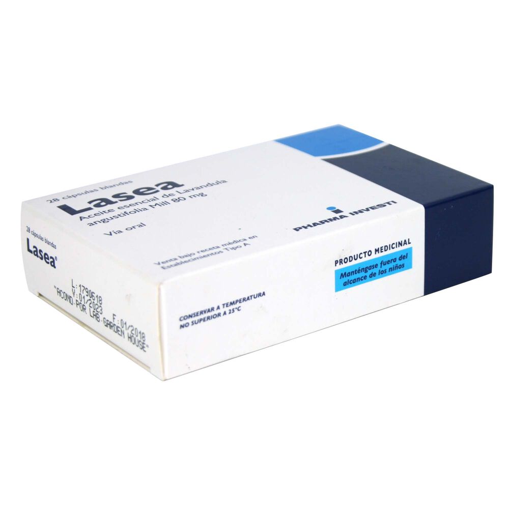 Lasea-Aceite-Esencial-de-Lavanda-80-mg-28-Cápsulas-Blandas-imagen-2